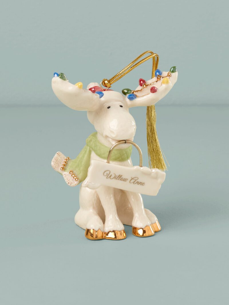 Personalized Marcel The Moose Ornament